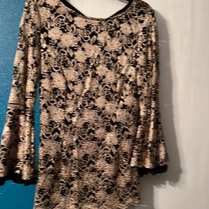 ONYX Blouse size Large perfect shape
